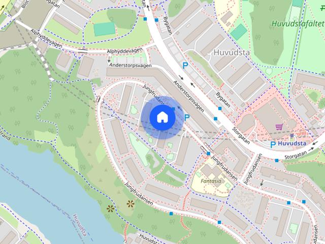 Lägenhet hyra i Solna, Stockholm