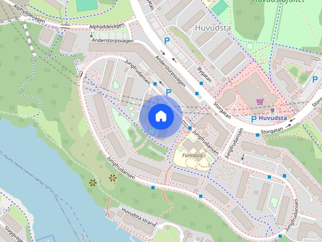 Lägenhet hyra i Solna, Stockholm