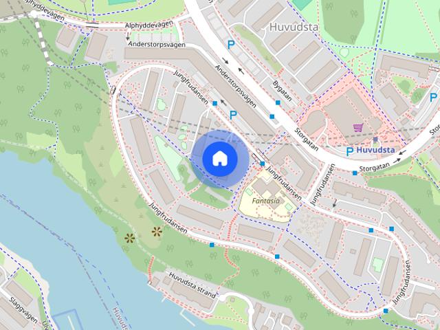 Lägenhet hyra i Solna, Stockholm