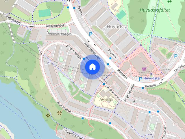 Lägenhet hyra i Solna, Stockholm