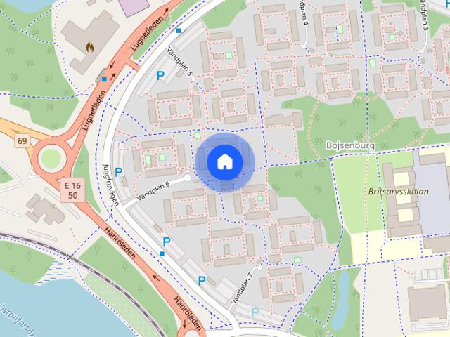 Lägenhet hyra i Falun, Dalarna