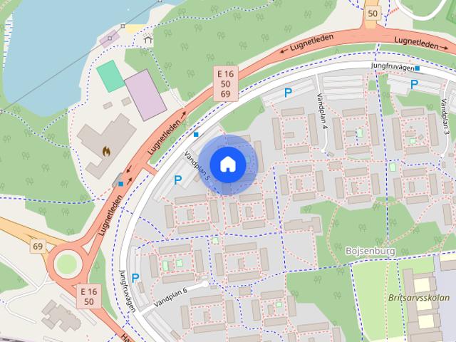 Lägenhet hyra i Falun, Dalarna