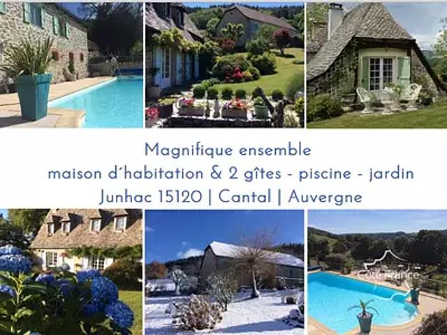 Maison vente à Aurillac, Junhac
