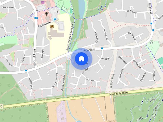 House for rent in Birch Hill, Bracknell
