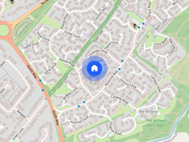 House for rent in Thetford, East Tuddenham