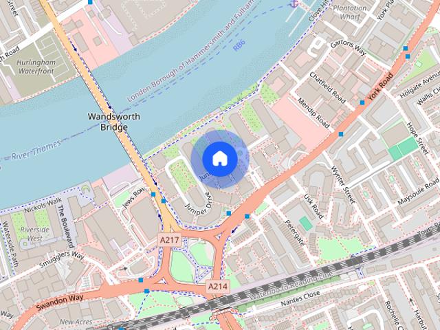 Apartment for rent in Wandsworth, Cat Hill