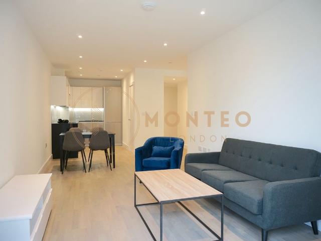 Apartment for rent in Battersea Reach, Greater London