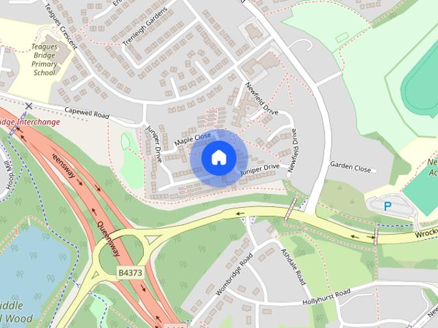 House for rent in Trench Lock, Telford