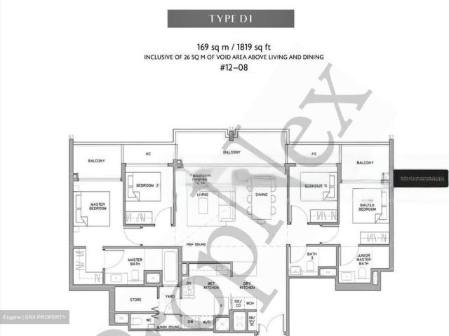 Apartment for sale in Bukit Timah
