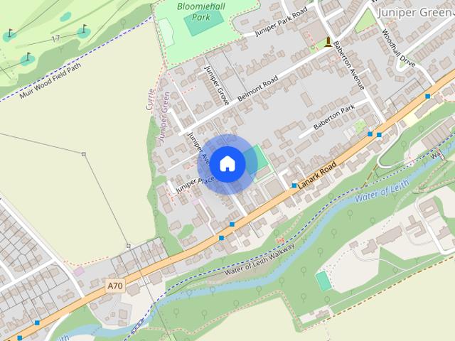 Apartment for rent in Baberton, Juniper Green