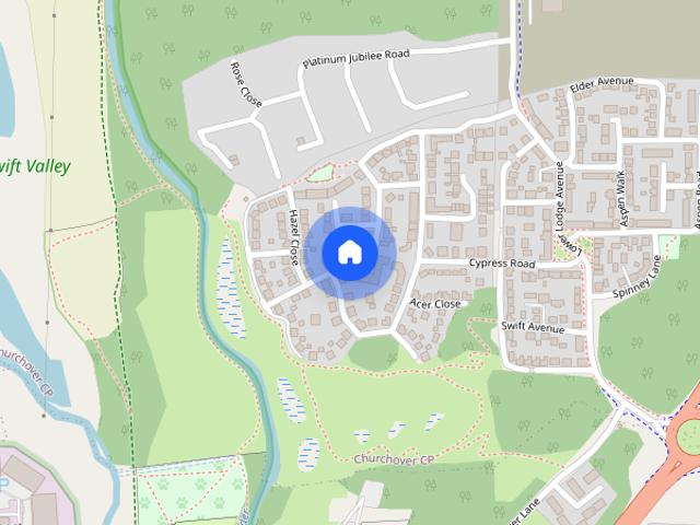 House for rent in New Bilton, Warwickshire