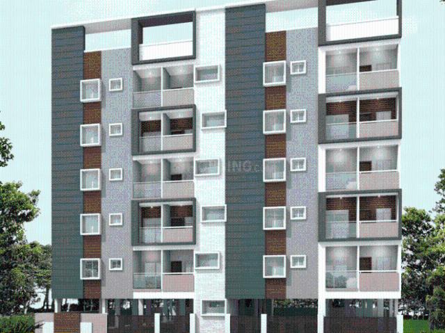 Flat for sale in Bangalore East, Cox Town - Bangalore