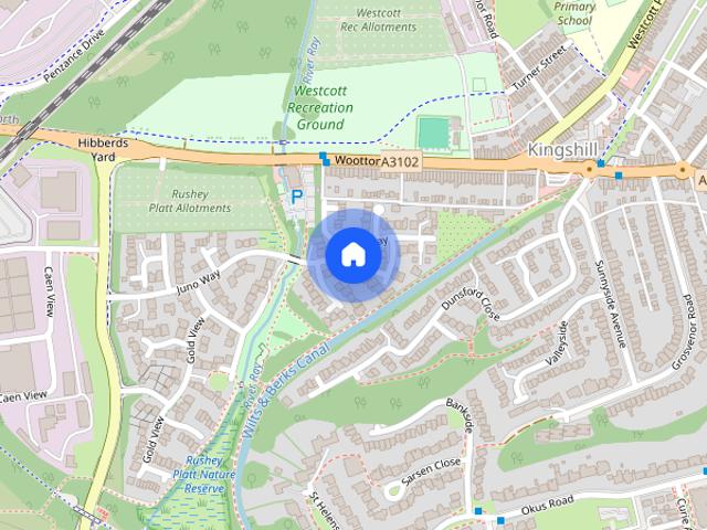 House for rent in Kingshill, Swindon
