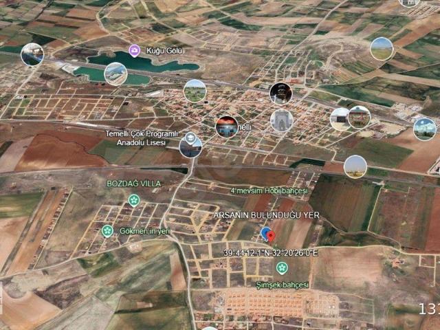 Gazi, Sincan içerisinde satılık Arsa