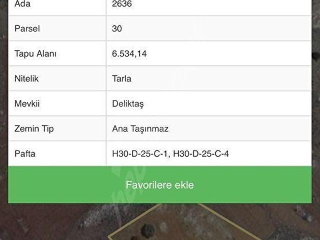Elmadağ, Ankara içerisinde satılık Arsa