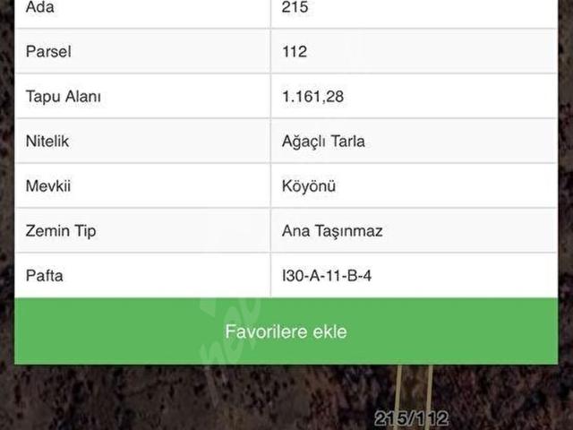 Mamak, Ankara içerisinde satılık Arsa