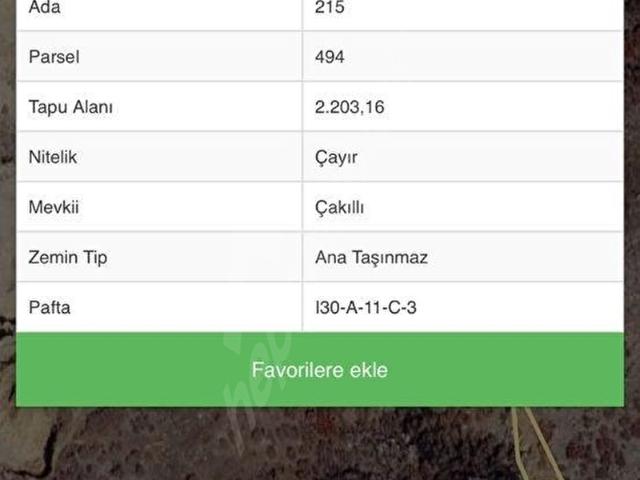 Mamak, Ankara içerisinde satılık Arsa