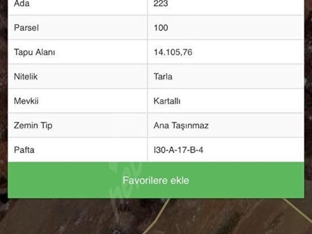 Mamak, Ankara içerisinde satılık Arsa