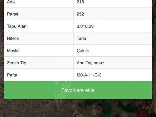 Mamak, Ankara içerisinde satılık Arsa