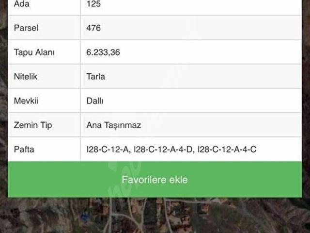 Macun, Polatlı içerisinde satılık Arsa