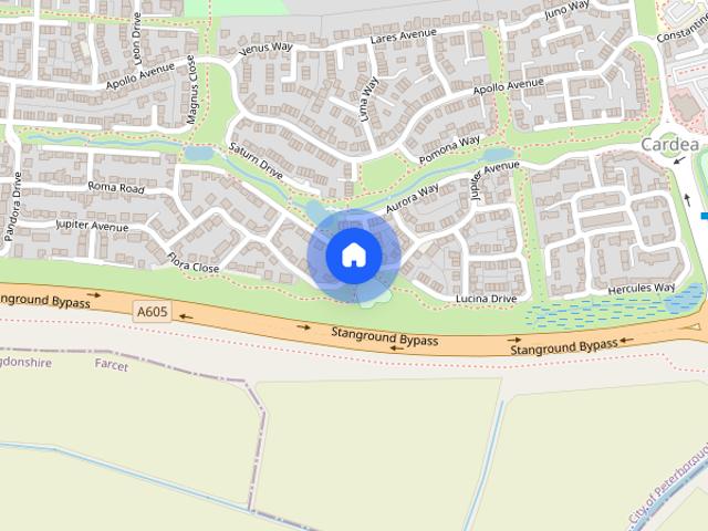 House for rent in Cardea, Peterborough