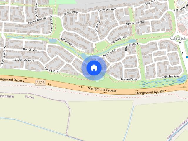 House for rent in Cardea, Peterborough