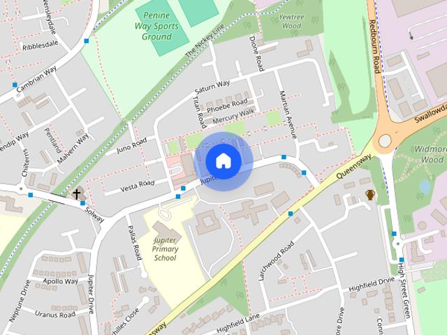 House for rent in The Planets, Dacorum