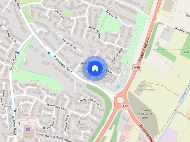House for rent in Bengeworth, Wychavon