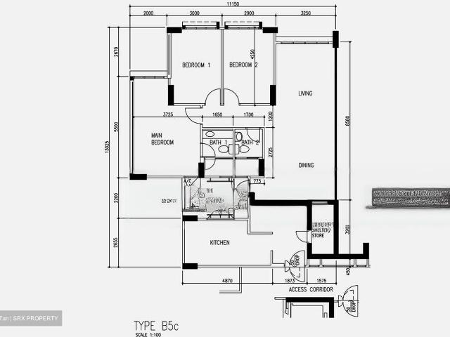 Detached House for sale in 05 South West