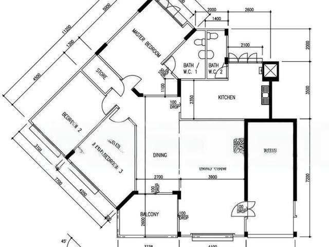 Detached House for rent