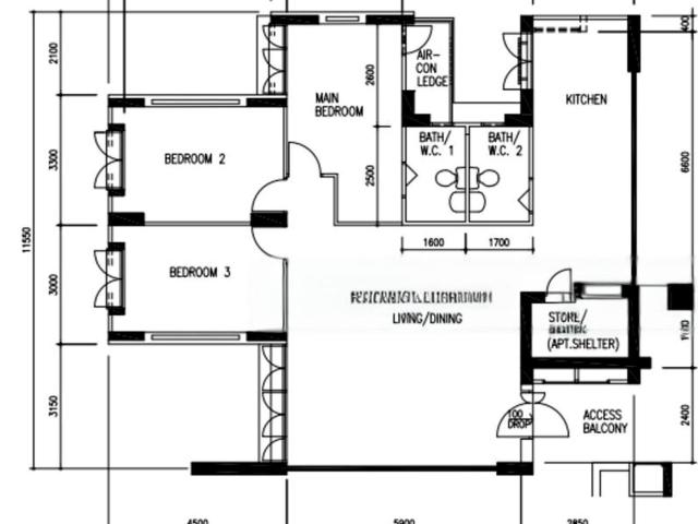 Detached House for sale in 05 South West