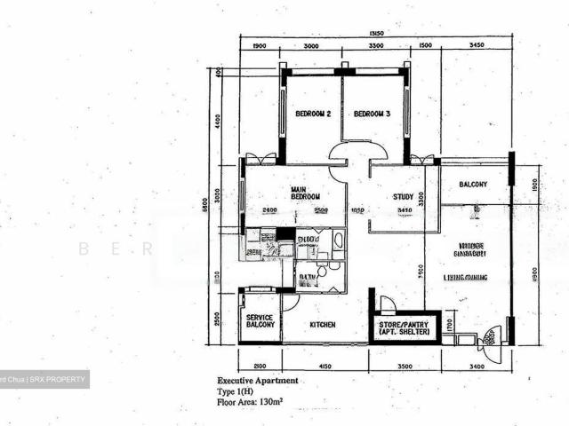 Detached House for sale in 05 South West