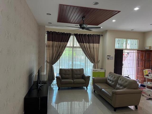 Terraced House for rent in Wellesley, Penang