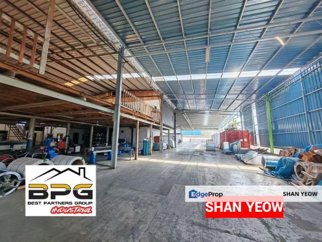 Warehouse for rent in Wellesley, Penang
