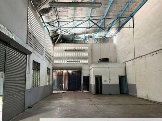 Warehouse for rent in Wellesley, Penang