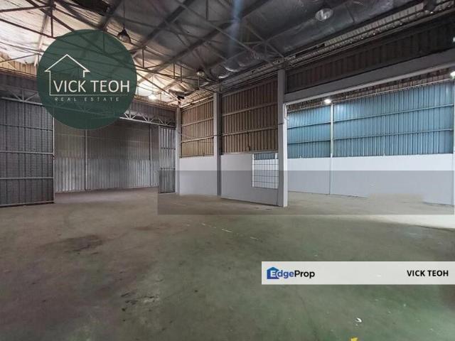 Warehouse for rent in Wellesley, Penang
