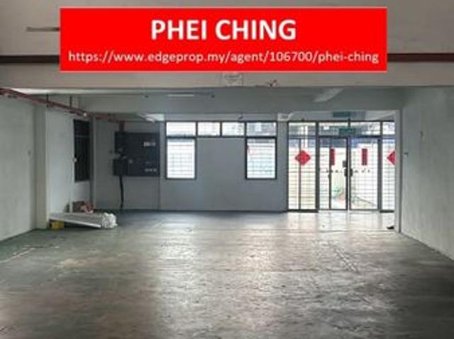Warehouse for rent in Wellesley, Penang