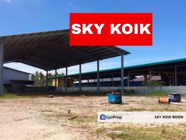 Warehouse for rent in Wellesley, Penang