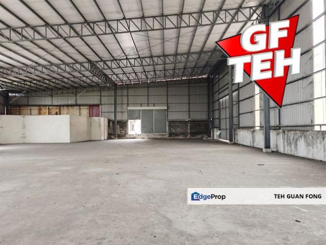 Warehouse for sale in Wellesley, Penang