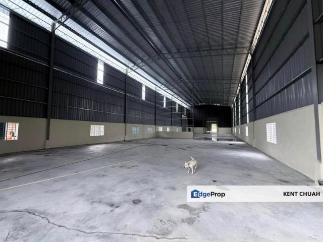 Warehouse for rent in Bukit Mertajam, Seberang Perai