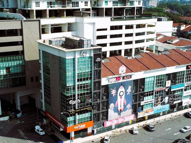 Shop for sale in Wellesley, Penang