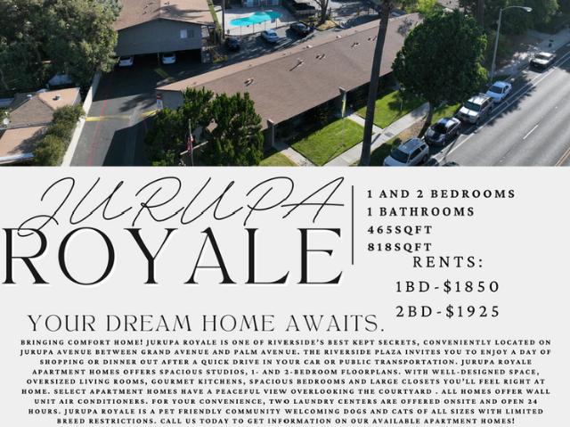 Apartment for rent in Riverside