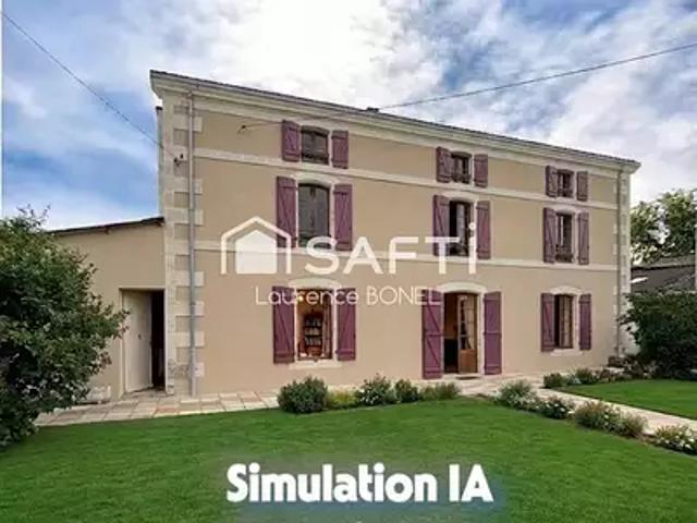 Maison vente à Niort, Juscorps