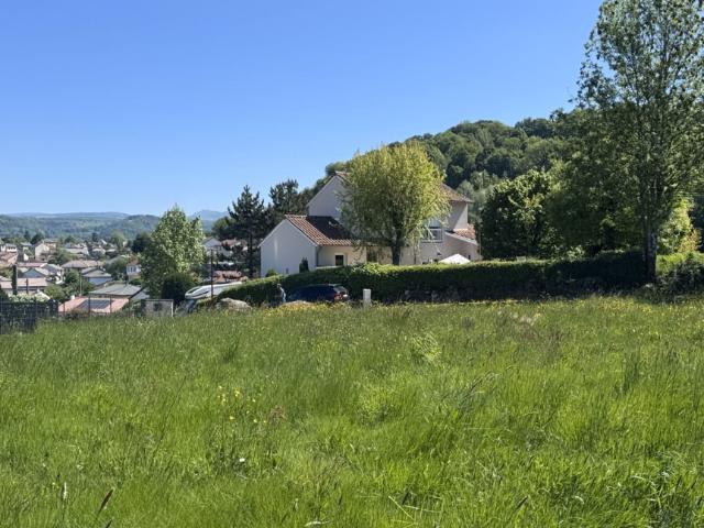 Terrain vente à Aurillac, Jussac