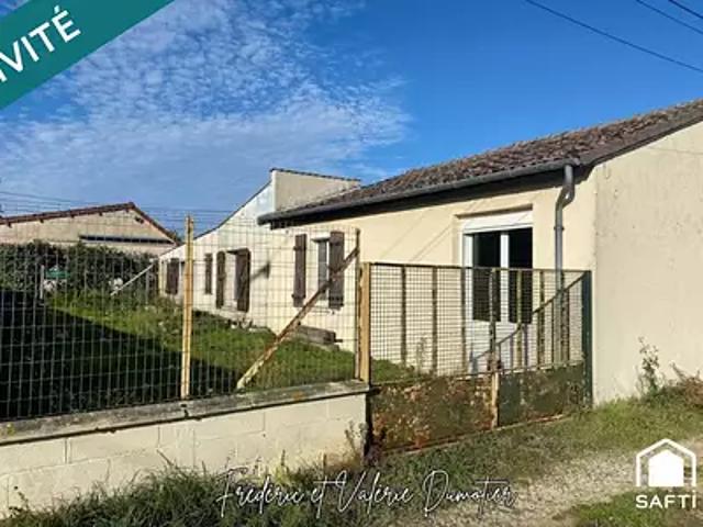 Maison vente à Jussy, Aisne