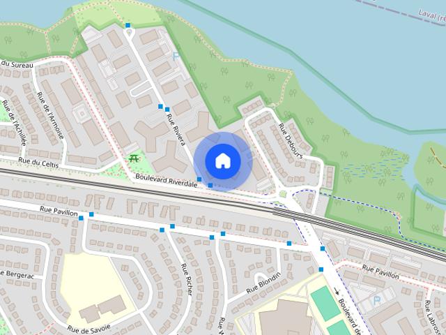 Apartment for rent in St. Leonard's, Quebec