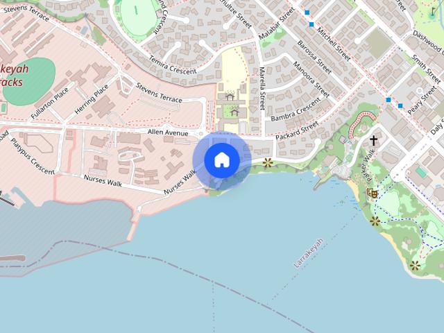 Apartment for rent in Larrakeyah, Darwin