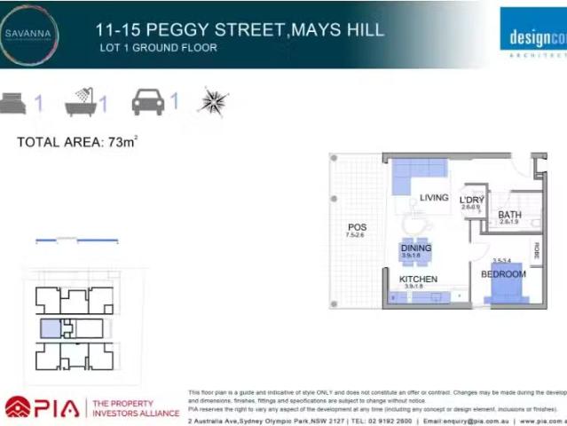 Apartment for rent in Sydney, New South Wales