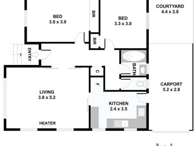 House for rent in Camerons Creek, Victoria