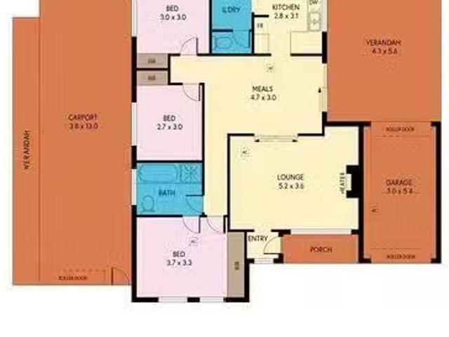 House for rent in Horseshoe Creek, South Australia